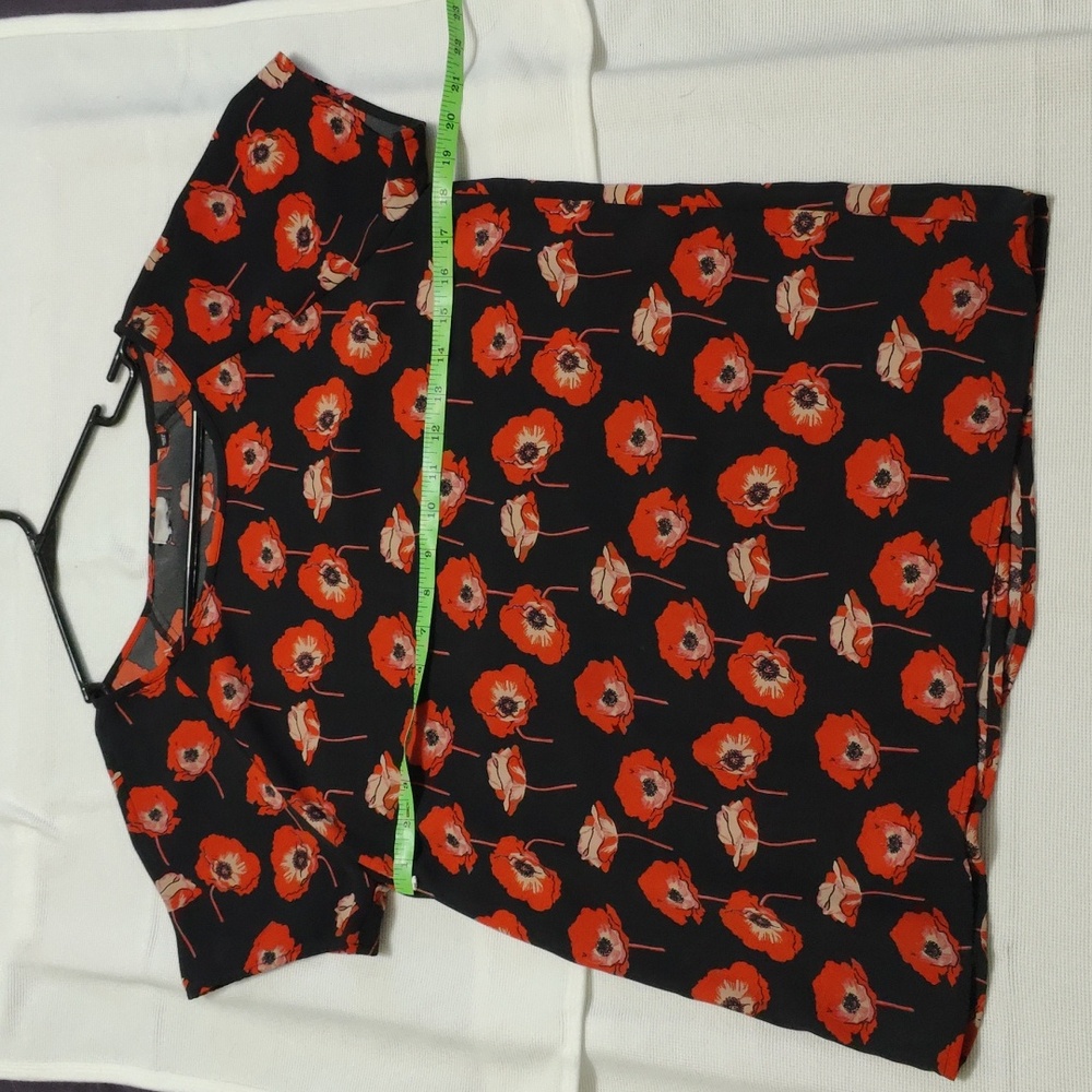 Floral blouse